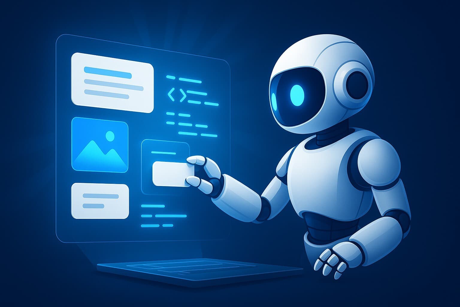 Replit AI Agent Building App