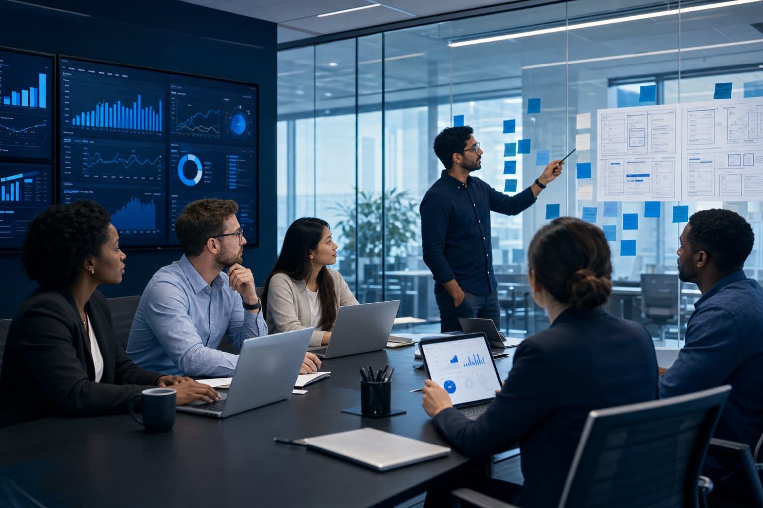 Modern software delivery teams thrive in transparent, collaborative environments designed to quickly adapt to change.