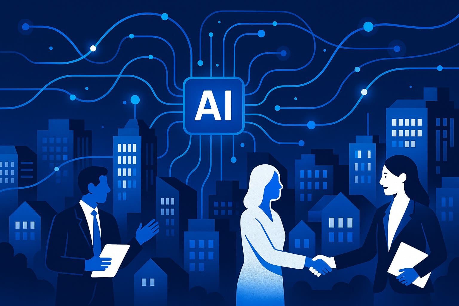 The dawn of the AI-driven real estate era: where smart data and human expertise converge.