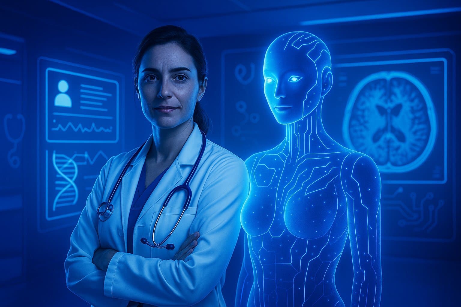 The AI revolution is transforming healthcare with speed and precision.