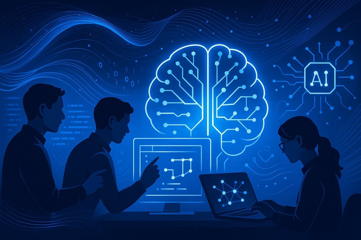 AI fundamentally reshapes the software development landscape.