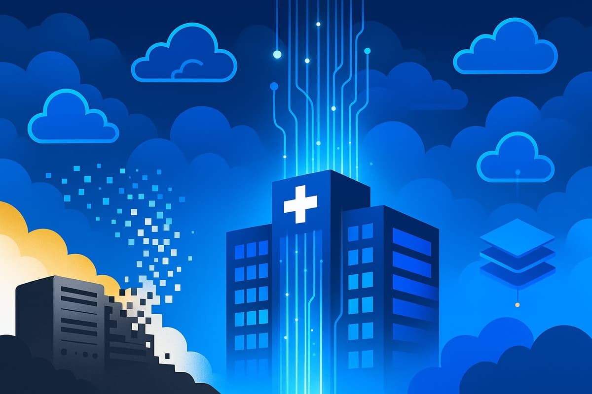 The dramatic shift from legacy to cloud-native platforms is reshaping healthcare IT.