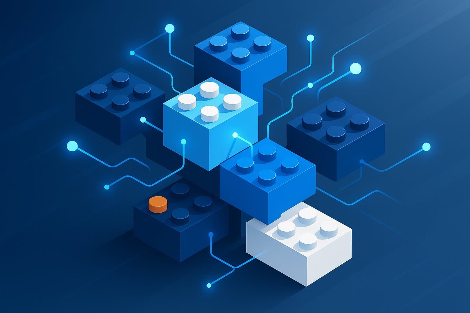 A vision of the composable enterprise: modular, dynamic, resilient.