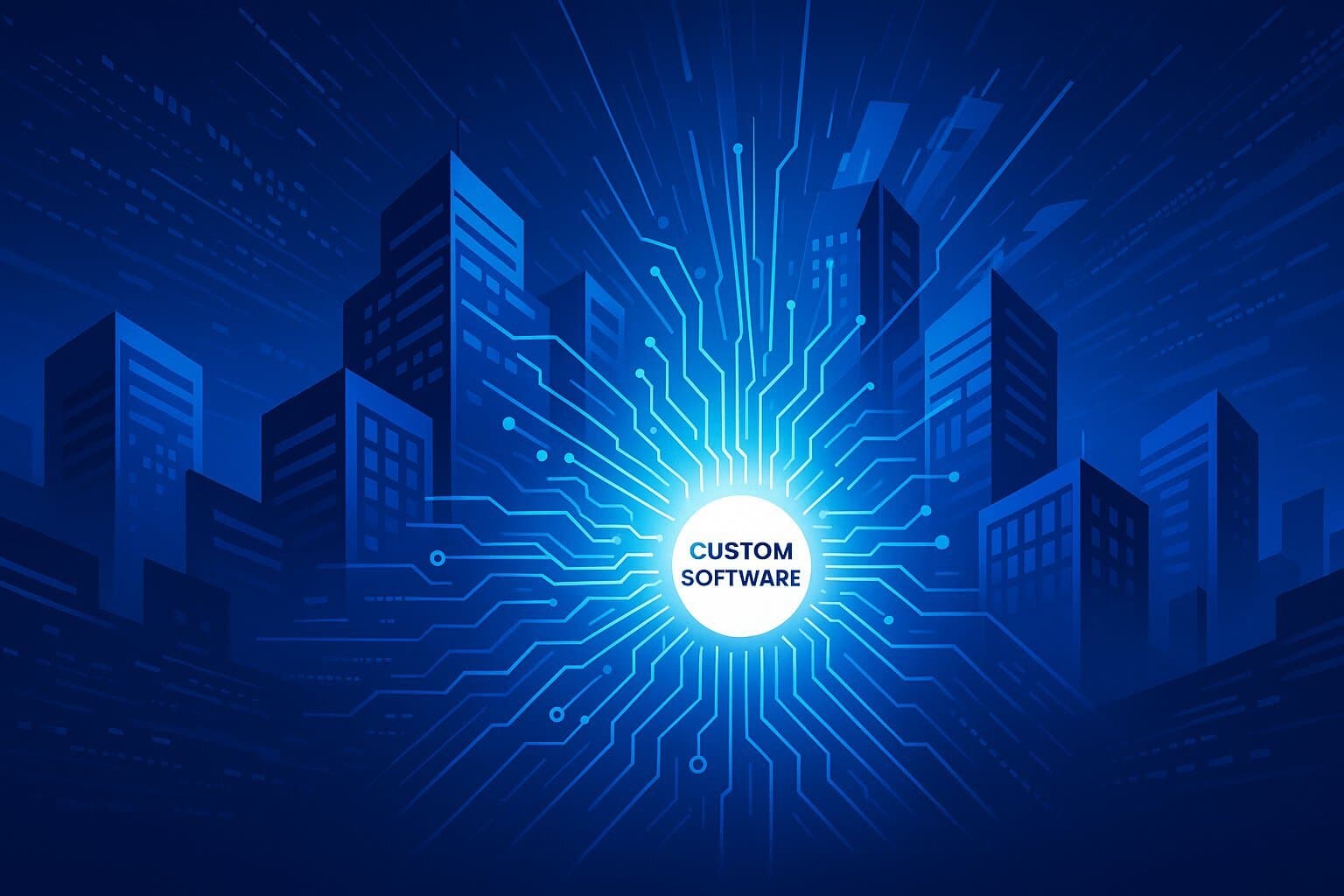 The rise of custom software is reshaping industries through innovation and strategic advantage.