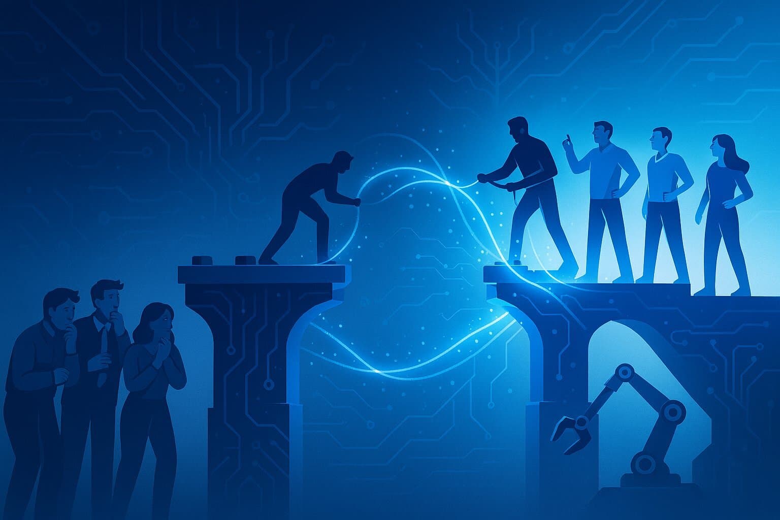 Building the bridge between technology and genuine human adoption.