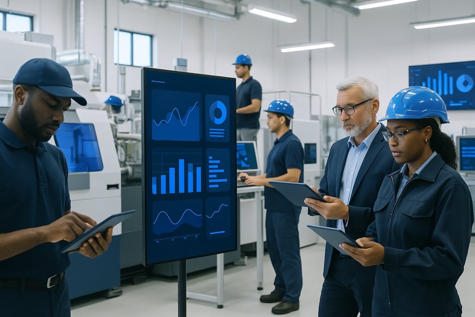 Modern manufacturing thrives when digital tools and people are in sync.