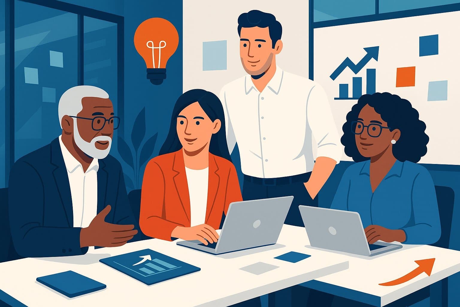 Startup consultants bring diverse expertise to help new businesses overcome challenges and accelerate growth.