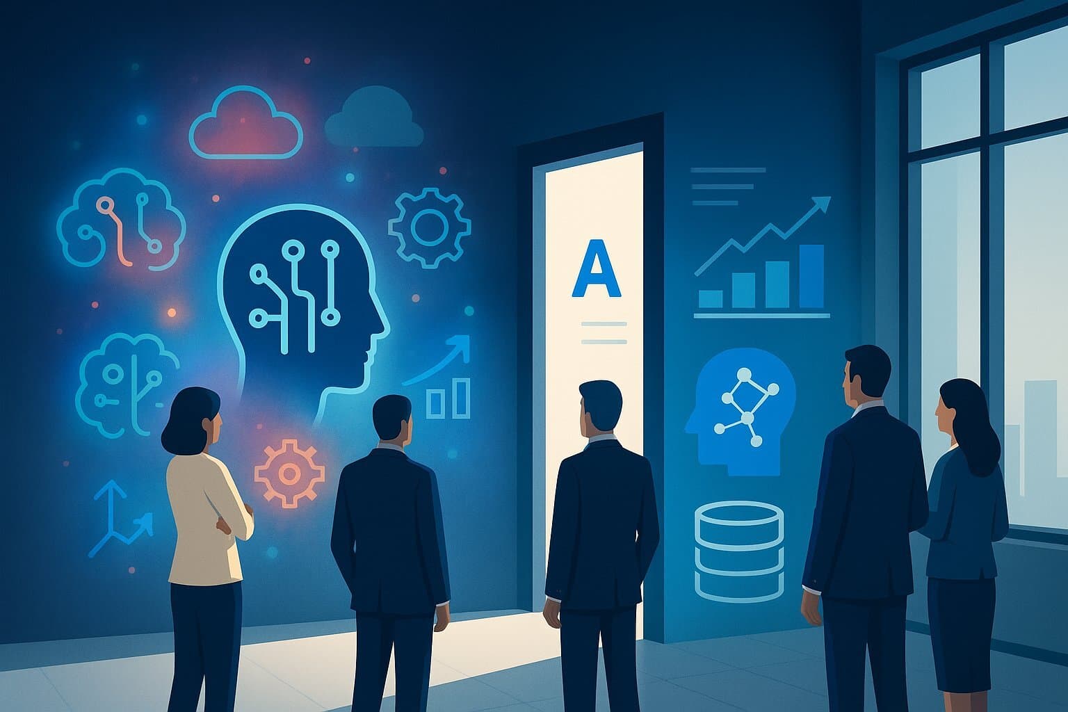 A metaphorical gateway: from AGI speculation to real, actionable Business AI.