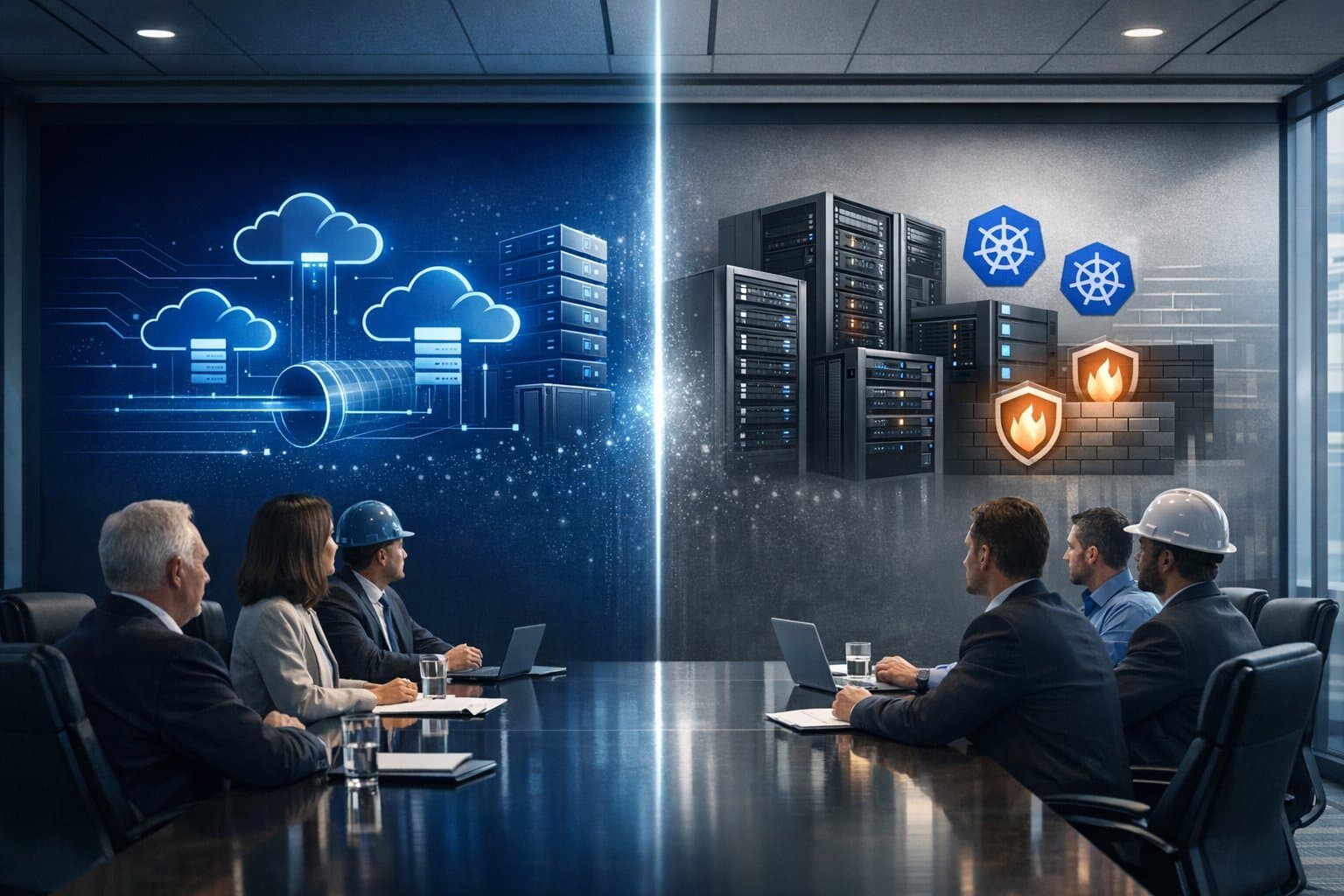 Enterprise leaders face a pivotal choice between cloud-orchestrated AI agents and self-hosted deployment models.