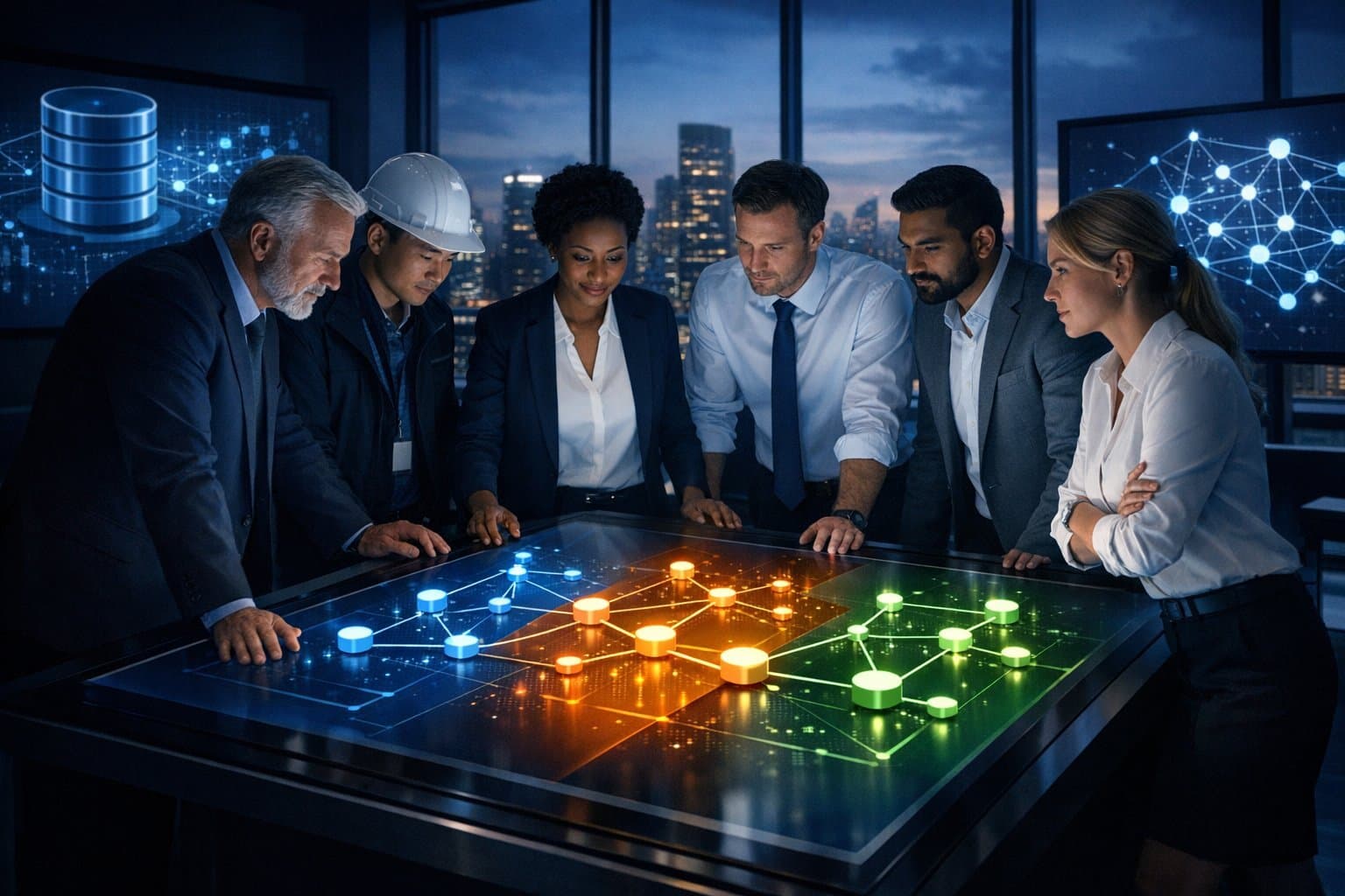 Enterprise AI transformation begins with a rigorous, phased implementation plan—uniting business, data, and engineering leadership.