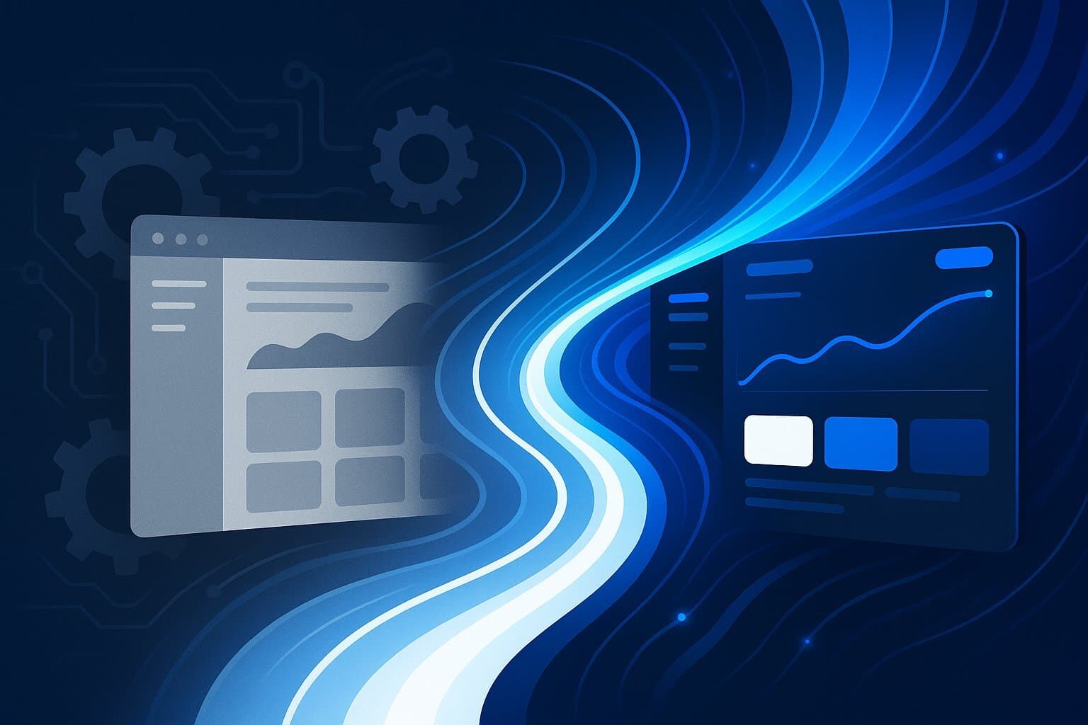 From functional to exceptional: visually symbolizing the transformation enabled by perfective maintenance.