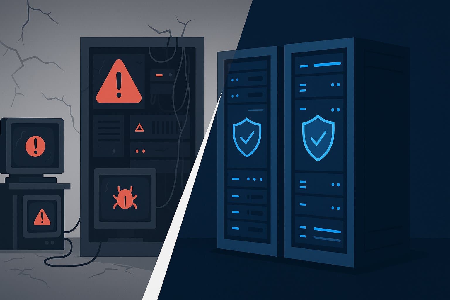 Hero outdated software cybersecurity risk