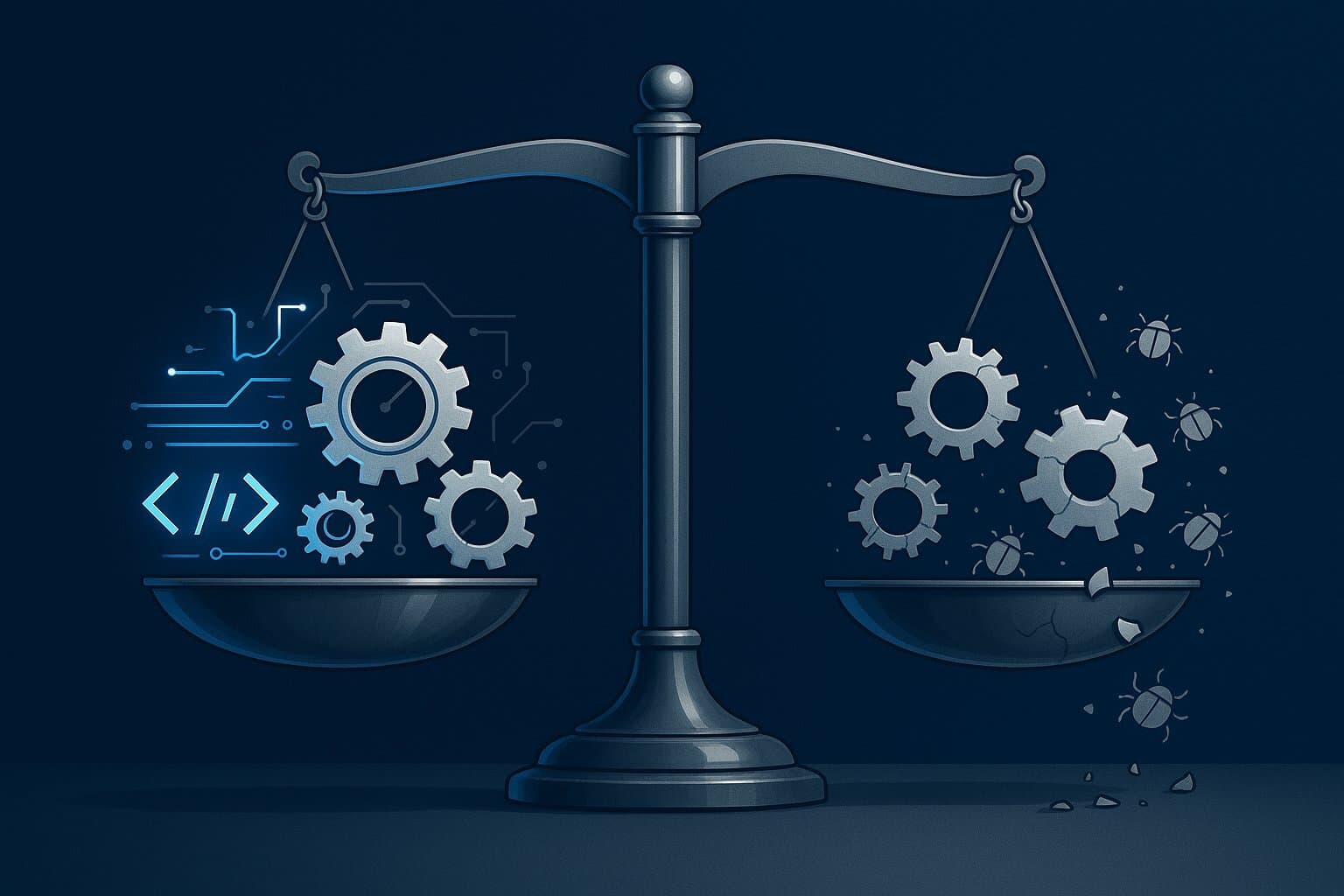 The Goldilocks challenge of finding the right balance in B2B software testing.