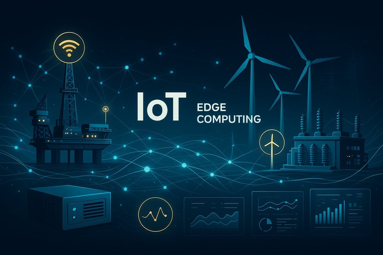 The intersection of IoT and Edge Computing is propelling a new era of intelligence and resilience in the energy sector.