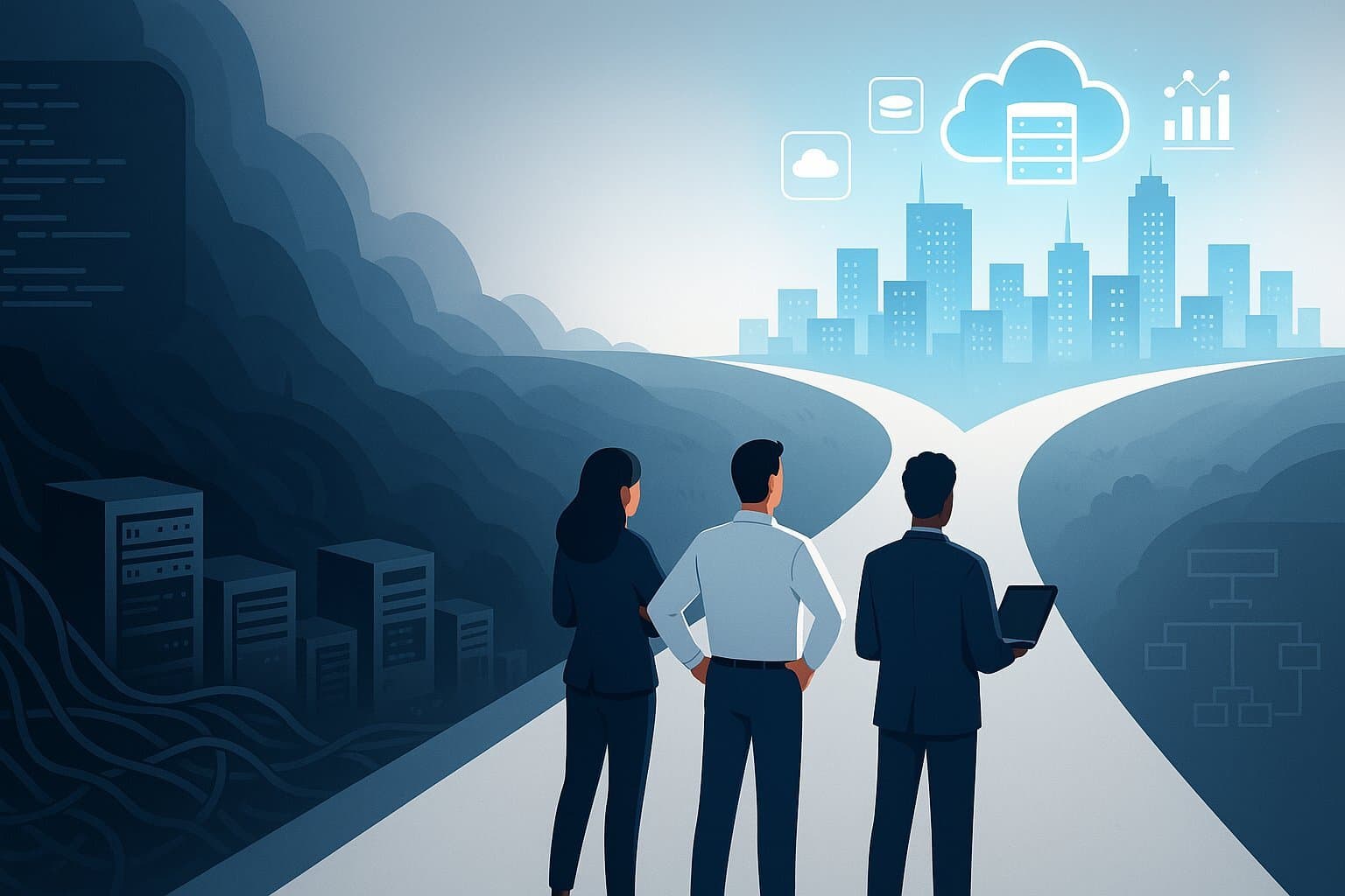 Legacy systems enterprise dilemma hero