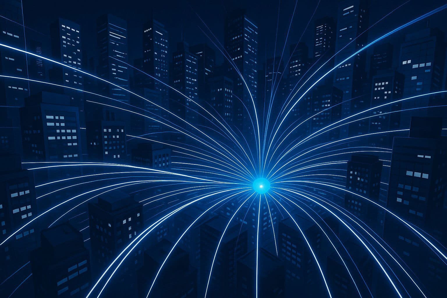 A visual metaphoric hero shot of digital systems’ resilience and scaling with Akka.