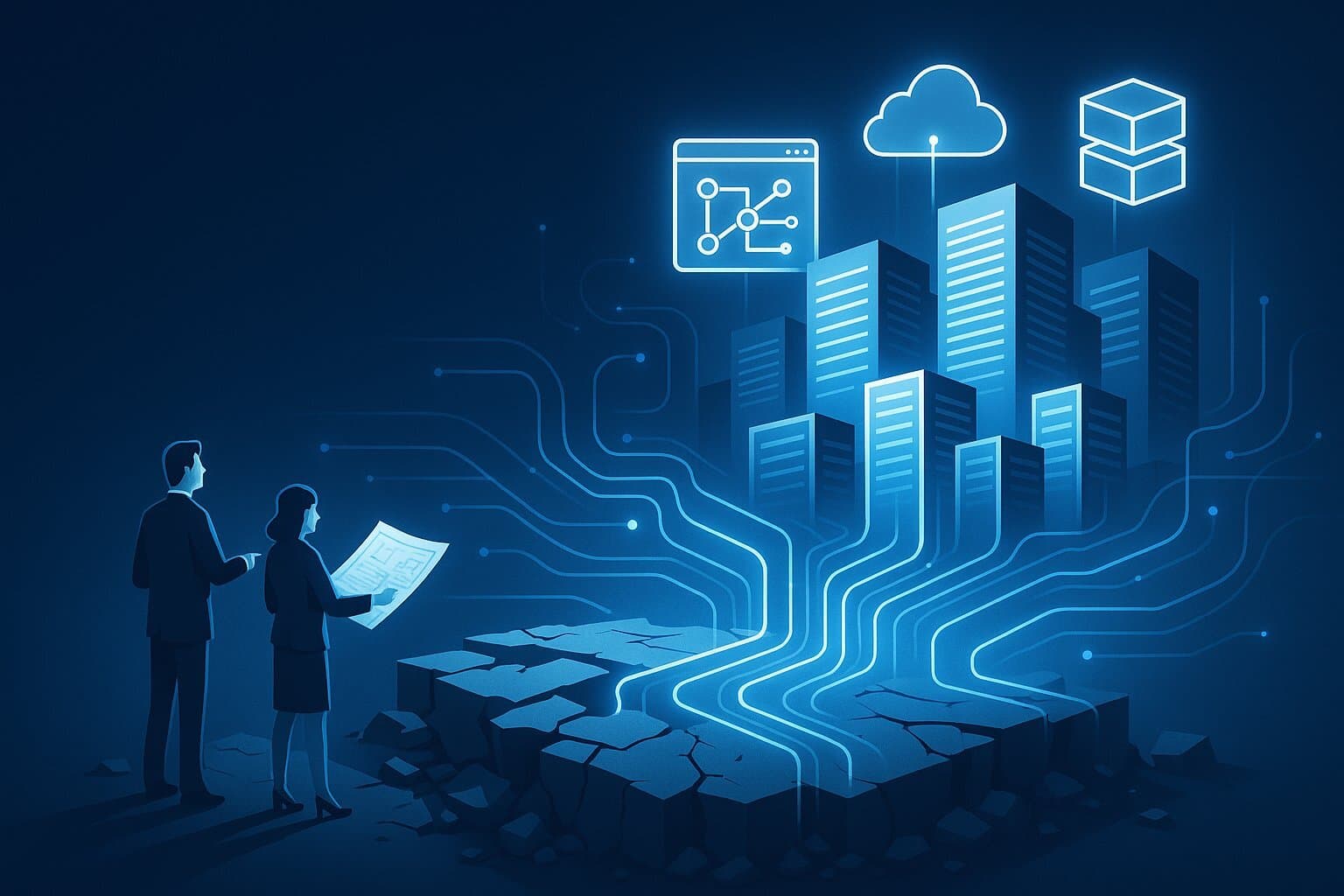 Scaling legacy software modernization hero