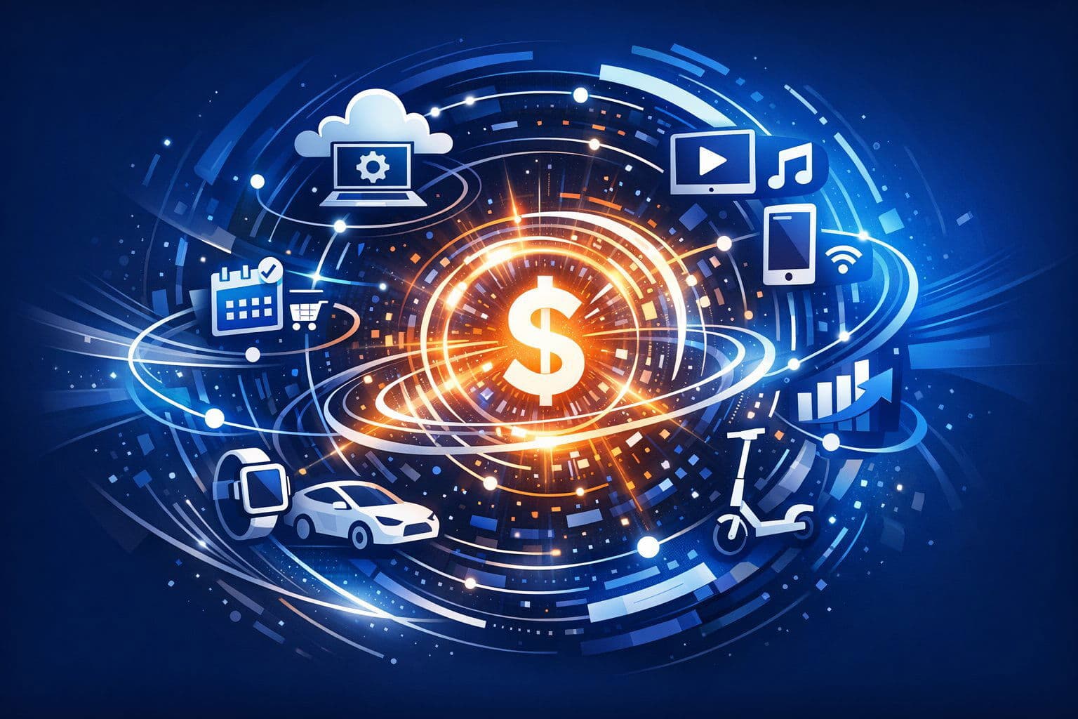 The Subscription Economy: circular, dynamic, and digital-first.