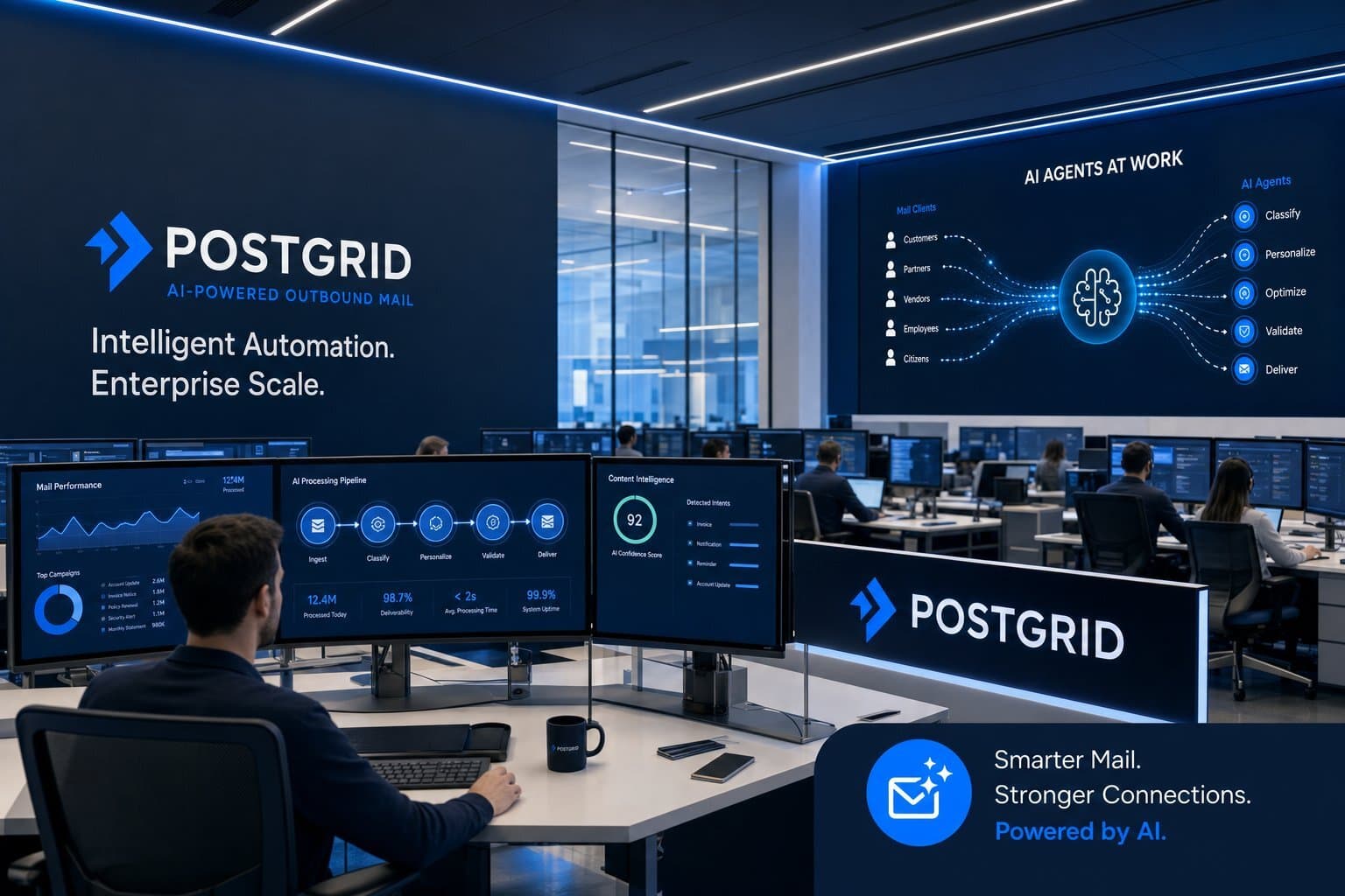 The modern enterprise inbox now relies on AI to manage the exponential growth in outbound B2B messaging.