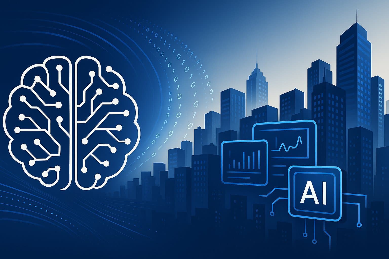 The AI era has arrived, reshaping industries with unprecedented speed and scale. The AI era has arrived, reshaping industries with unprecedented speed and scale.