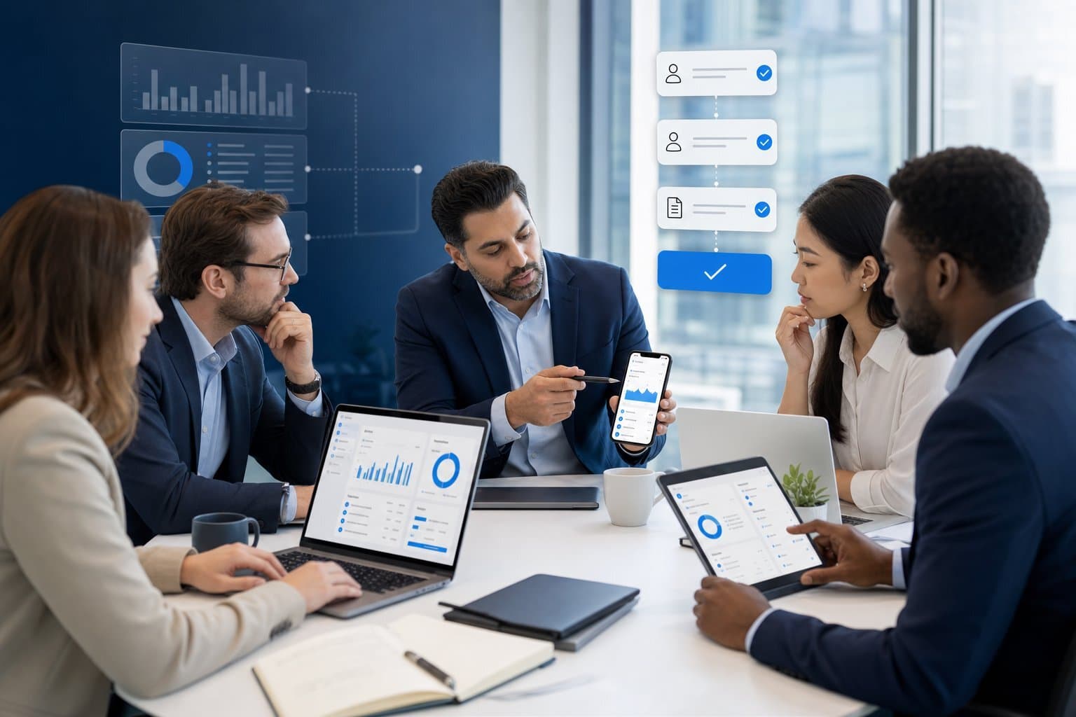 Mobile-first B2B applications anchor collaborative productivity in modern enterprise environments.