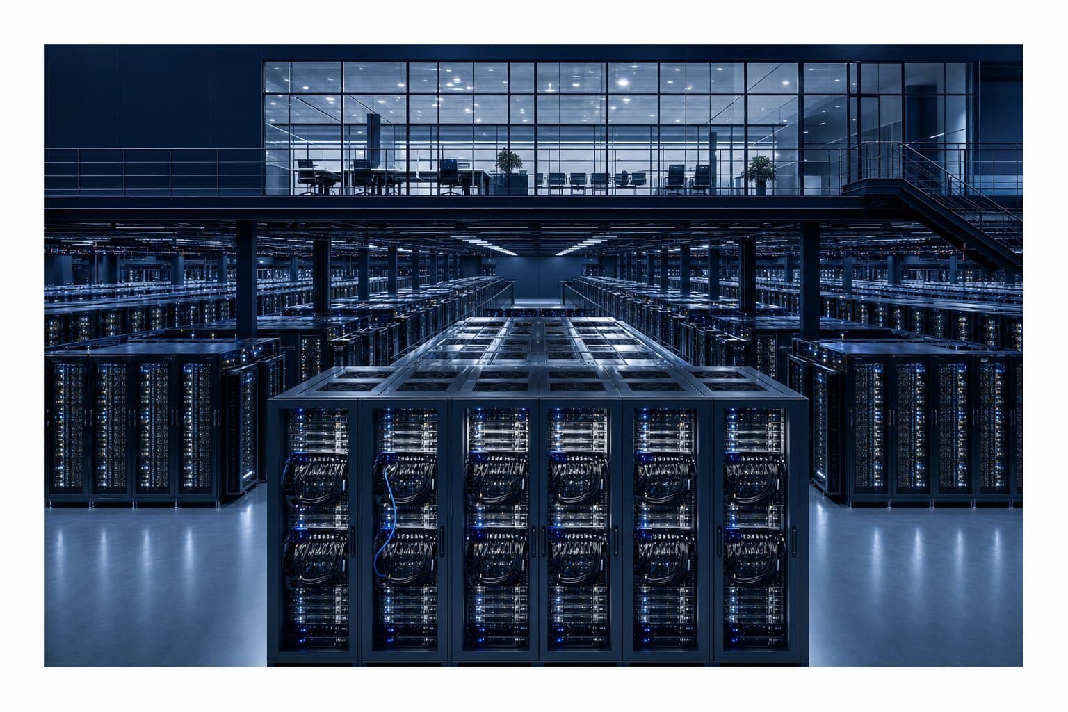 The rise of hyperscale AI infrastructure marks a turning point in technology spending and workforce allocation.