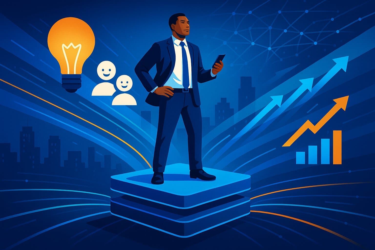 The modern CTO at the center of strategic value creation—driving revenue, innovation, and growth. The modern CTO at the center of strategic value creation—driving revenue, innovation, and growth.