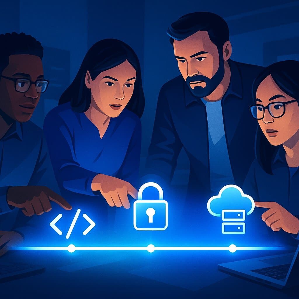 DevSecOps unites development, security, and operations in a proactive culture of innovation and resilience. DevSecOps unites development, security, and operations in a proactive culture of innovation and resilience.