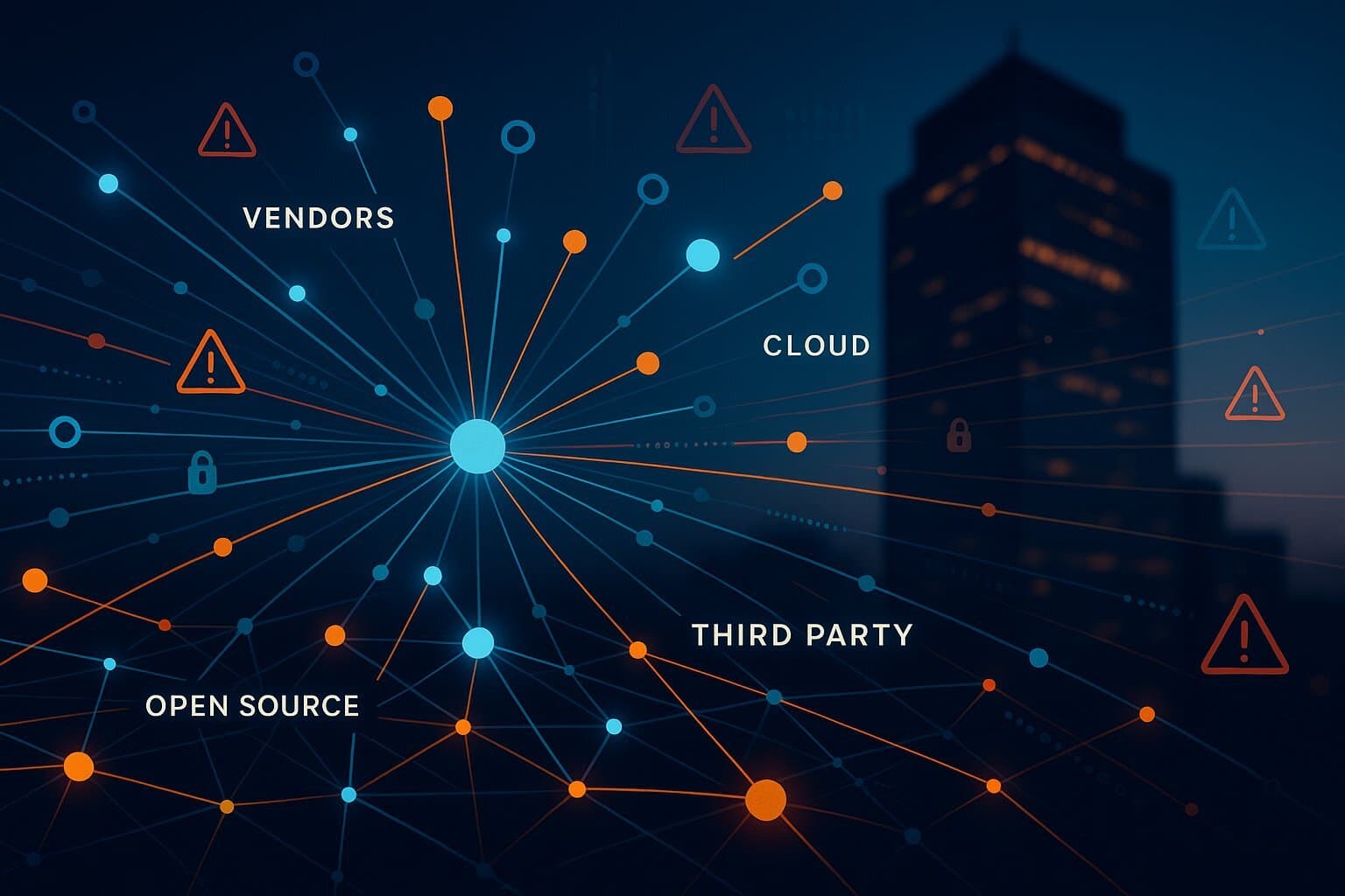 Organizations today operate in a borderless digital ecosystem—making the entire supply chain their new attack surface.