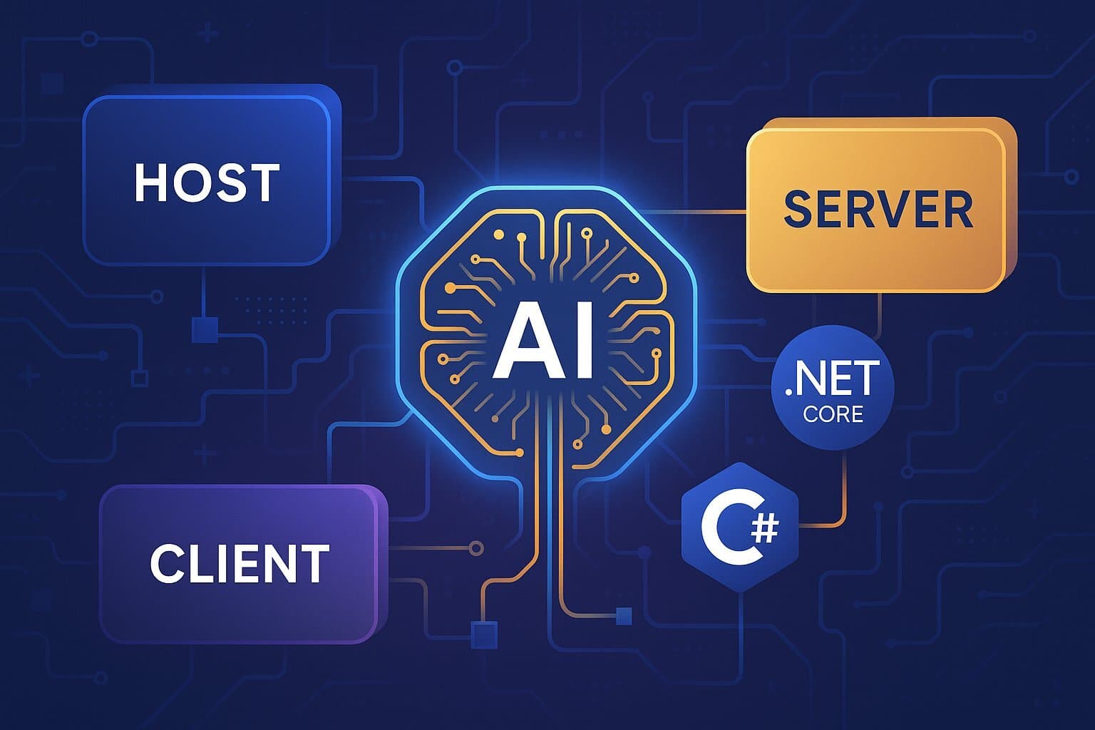 Seamless .NET MCP architecture for integrating AI with external tools.