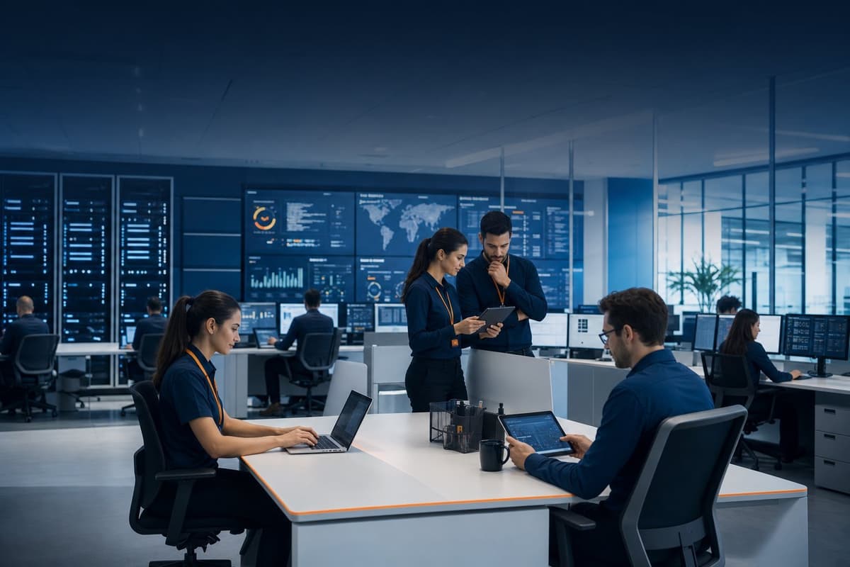 A modern university technology hub symbolizing the transformation beyond legacy systems toward integrated non-degree program management.