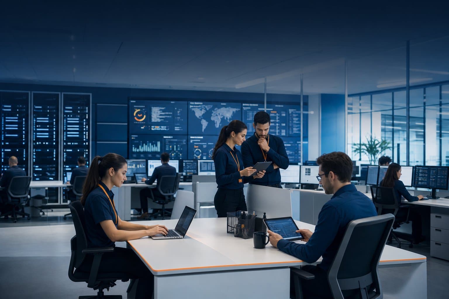 A modern university technology hub symbolizing the transformation beyond legacy systems toward integrated non-degree program management.