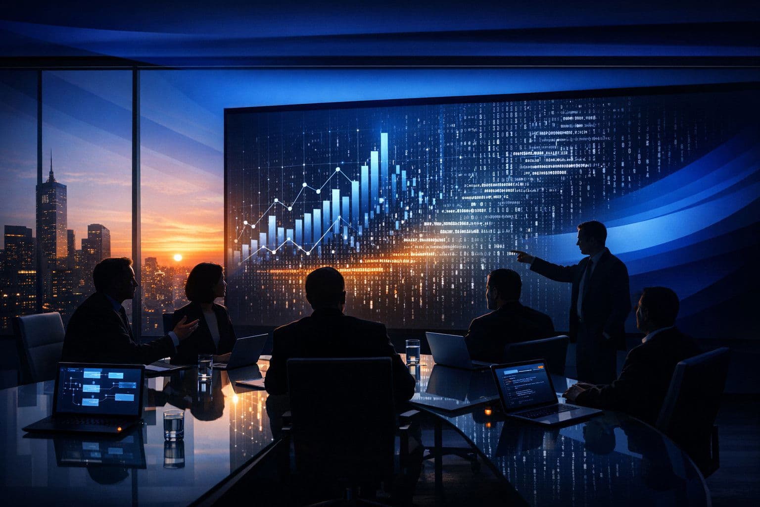 Strategic leaders embracing the next era of enterprise software: asset creation over subscription.