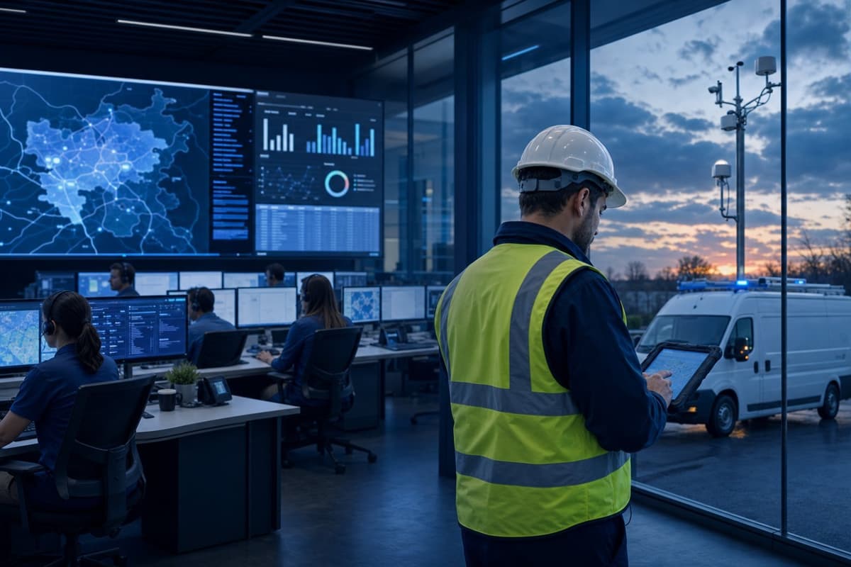 Modern command center: where AI-driven dispatch meets field operations