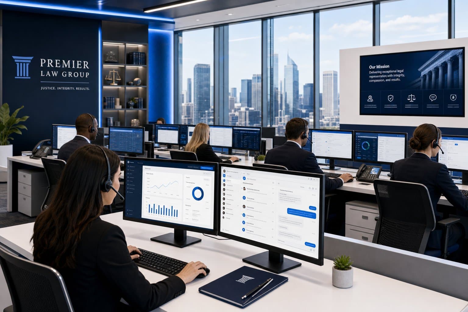 Modern law firms leverage digital intake hubs to boost speed and win more clients.