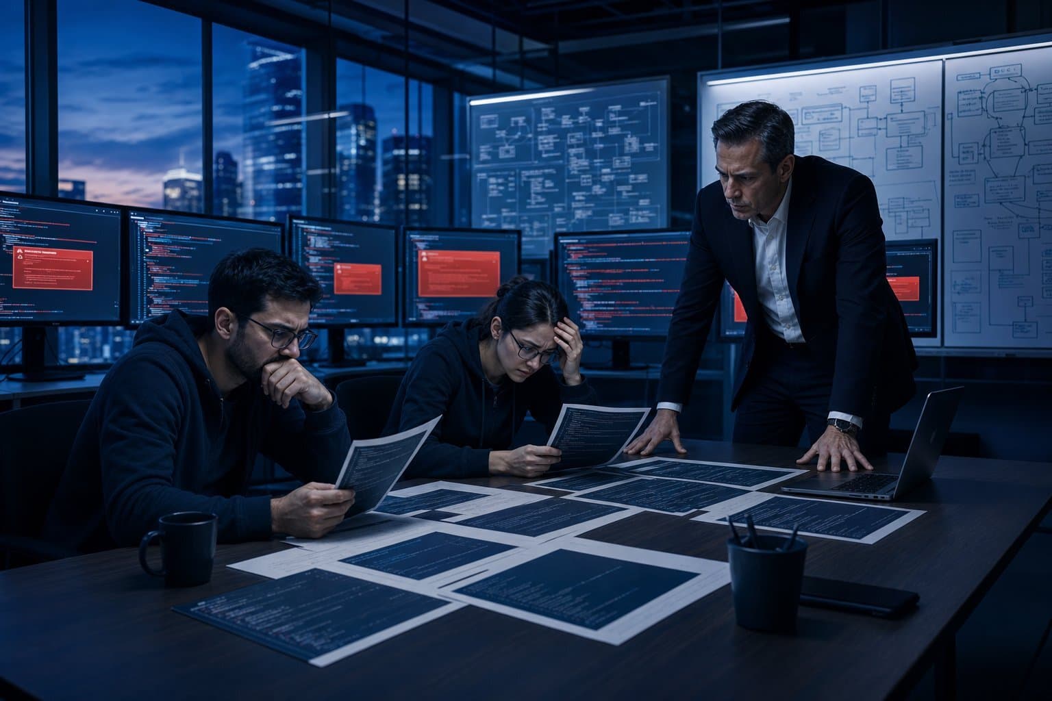 The enterprise reality: teams confronting the aftermath of rapid AI code generation.