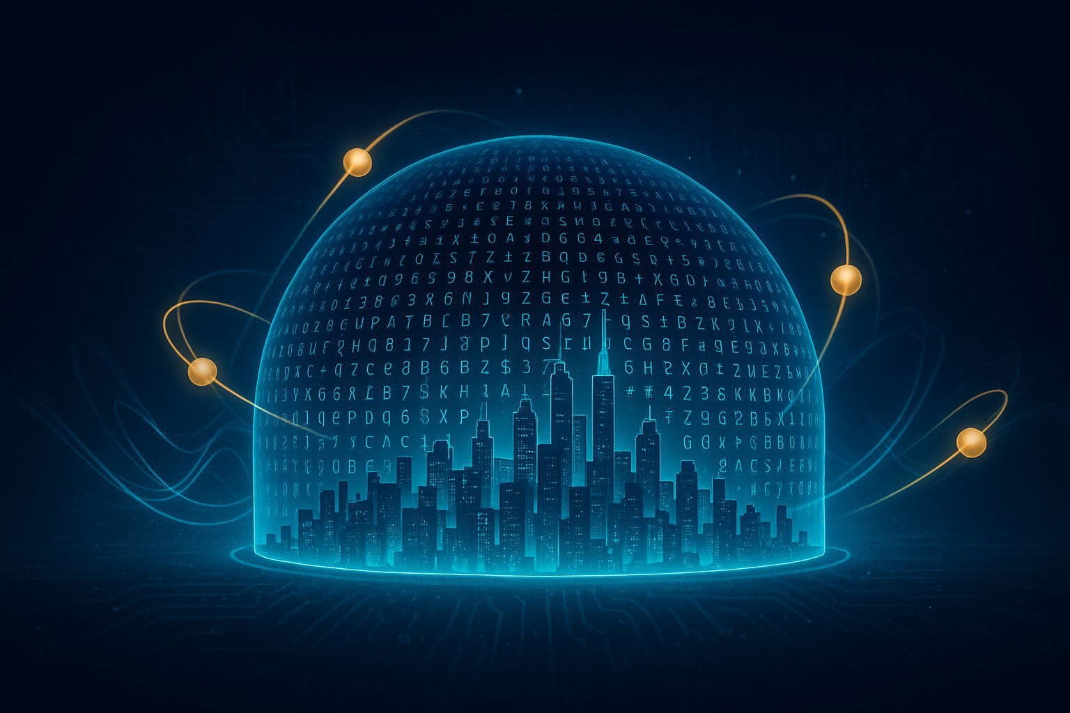 The looming quantum threat challenges the very trust at the core of our digital infrastructure.