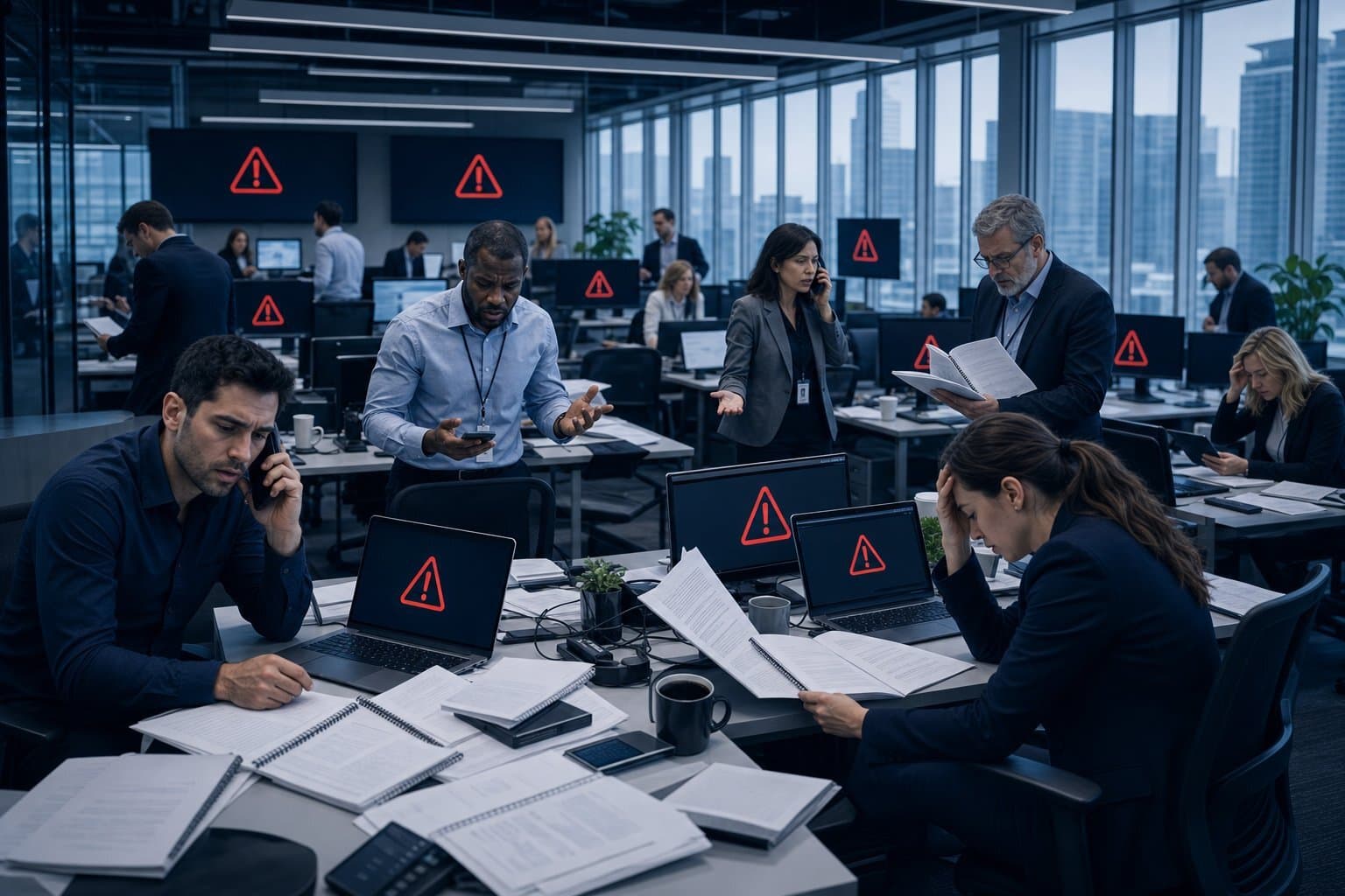 The sudden collapse of SaaS platforms exposes critical vulnerabilities in even the most modern organizations.