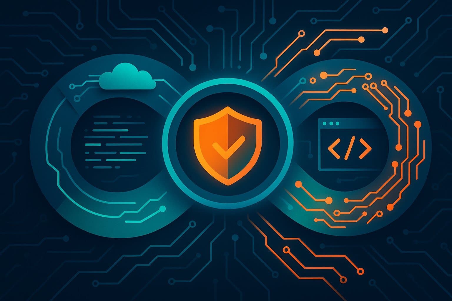 Security seamlessly integrated within the DevOps lifecycle.