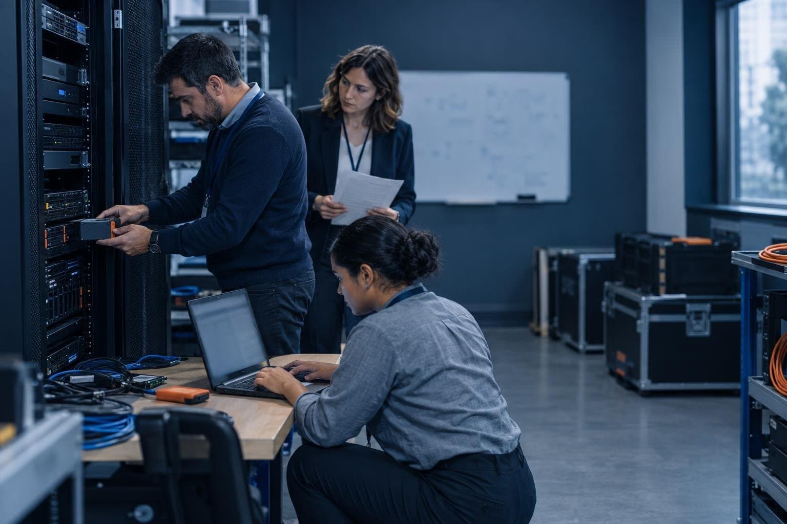 Step 5: Test changes in parallel environments so deployments can be validated and rolled back without disrupting production.
